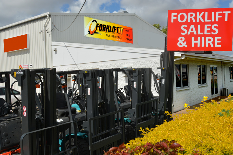 used forklifts cairns